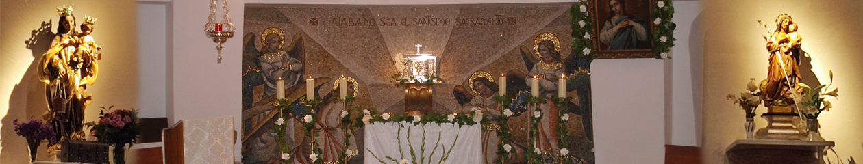 Parroquia Nuestra Señora del Carmen – Aguadulce