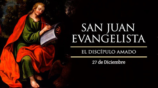 Lecturas del San Juan, apóstol y evangelista