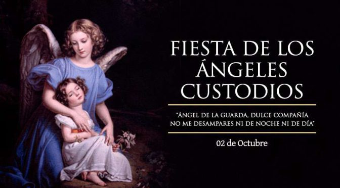 Lecturas del Jueves de la XXVI Semana del Tiempo Ordinario. Santos Ángeles Custodios