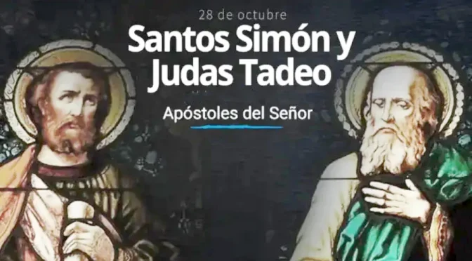 Lecturas de los Santos Simón y Judas, apóstoles